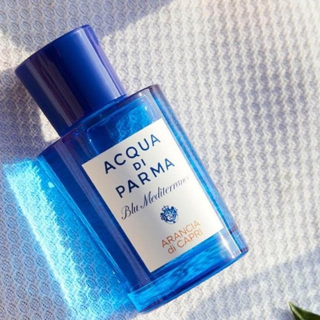 【Acqua Di Parma】帕爾瑪之水 藍色地中海 卡布里香橙淡香水 100ml (國際航空版) 送禮推薦