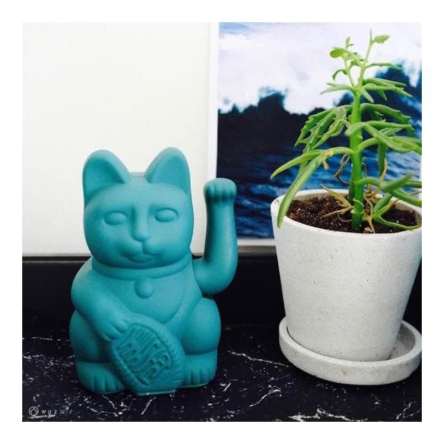 【德國DONKEY】幸運繽紛招財貓《WUZ屋子》 擺飾 招財 入厝禮 搬家禮 開店禮 開學禮 情人節 開運 送禮