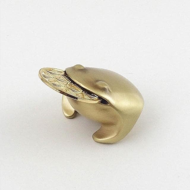 【招財揪吉】揪吉九十 禮盒 可以咬50硬幣 入厝禮 搬家禮 開店禮 送禮 風水 招財 (不含硬幣)