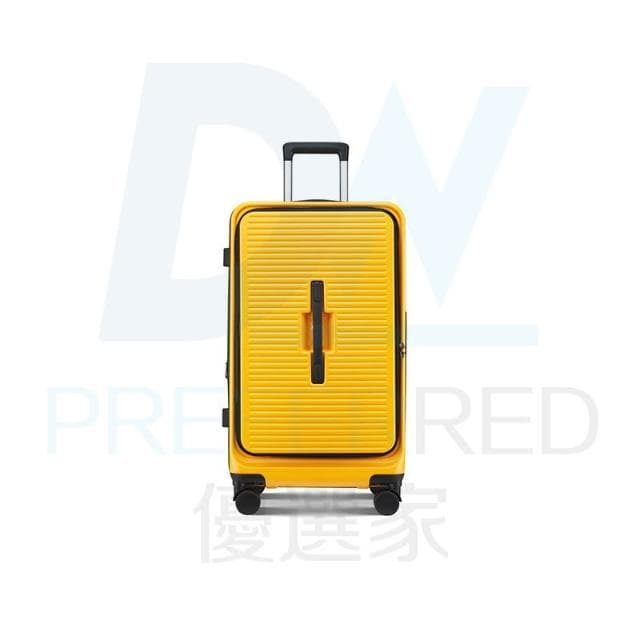 【DW優選家】前開式行李箱 大容量行李箱29吋 旅行箱 前開胖胖箱 側開行李箱 擴充行李箱 100%純PC TSA海關鎖