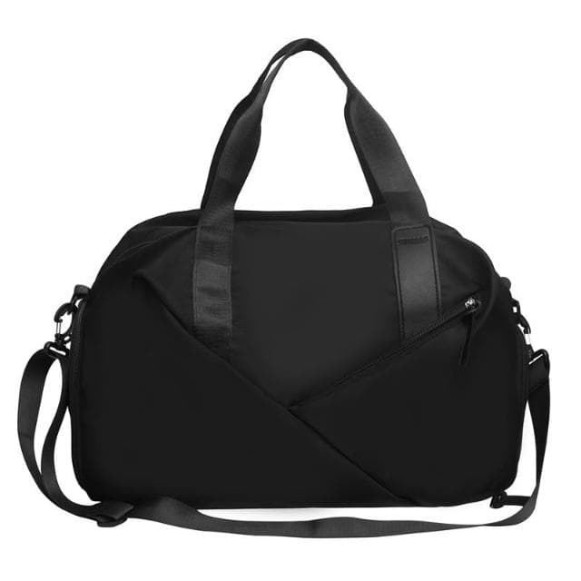 大容量休閒尼龍運動包 旅行袋 側背包 單肩包 情人節禮物【緣份小屋】