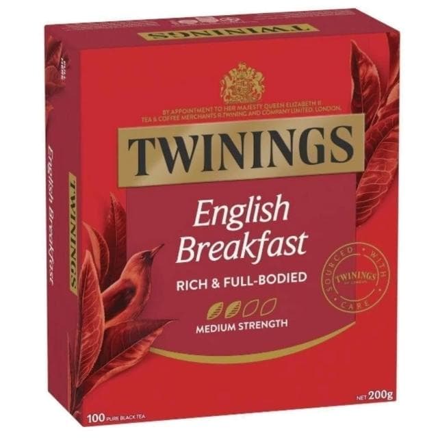 【Twinings 唐寧茶】現貨 澳洲境內版【TWININGS 唐寧茶 100包/80包/10包 早餐 伯爵 阿薩姆紅 洋甘菊 薄荷 莓果 蘋果】