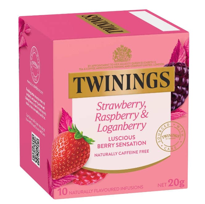 【Twinings 唐寧茶】現貨 澳洲境內版【TWININGS 唐寧茶 100包/80包/10包 早餐 伯爵 阿薩姆紅 洋甘菊 薄荷 莓果 蘋果】