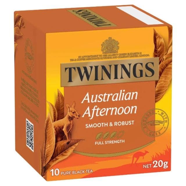 【Twinings 唐寧茶】現貨 澳洲境內版【TWININGS 唐寧茶 100包/80包/10包 早餐 伯爵 阿薩姆紅 洋甘菊 薄荷 莓果 蘋果】