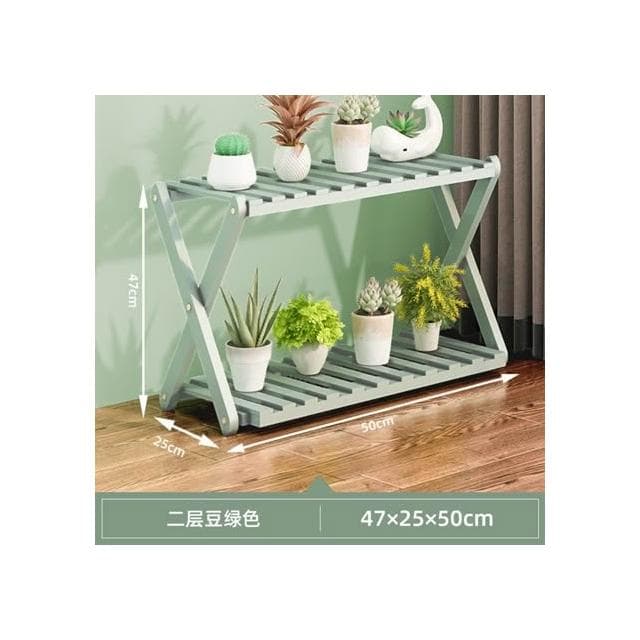 花架 盆栽架 陽台花架子 室內多層實木客廳家用置物架 多肉綠蘿花盆架 裝飾植物架 鞋架