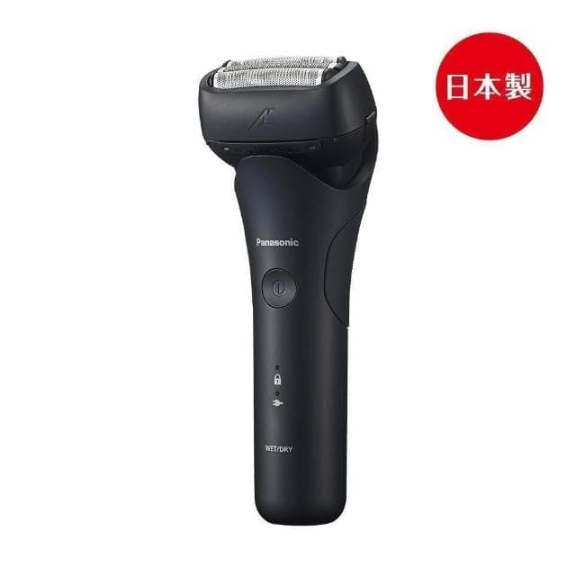 【Panasonic 國際牌】日製 極簡系 三枚刃 電鬍刀 電動刮鬍刀 ES-LT2B-K 充電式 水洗 台灣公司貨