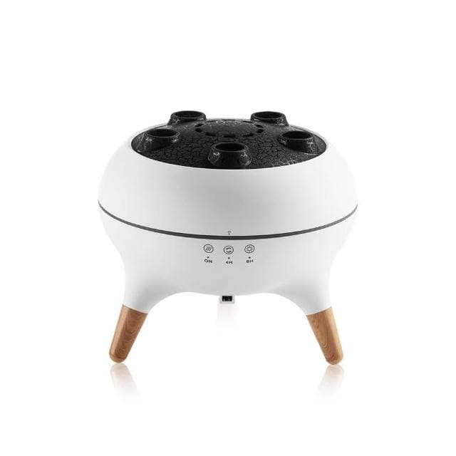 【D+ 滴家】動感水母香薰機 吐圈加溼器 遙控/七彩氛圍燈 吐菸圈香薰機 噴霧香薰加濕器 超聲波 擴香器 擴香儀 七彩燈光