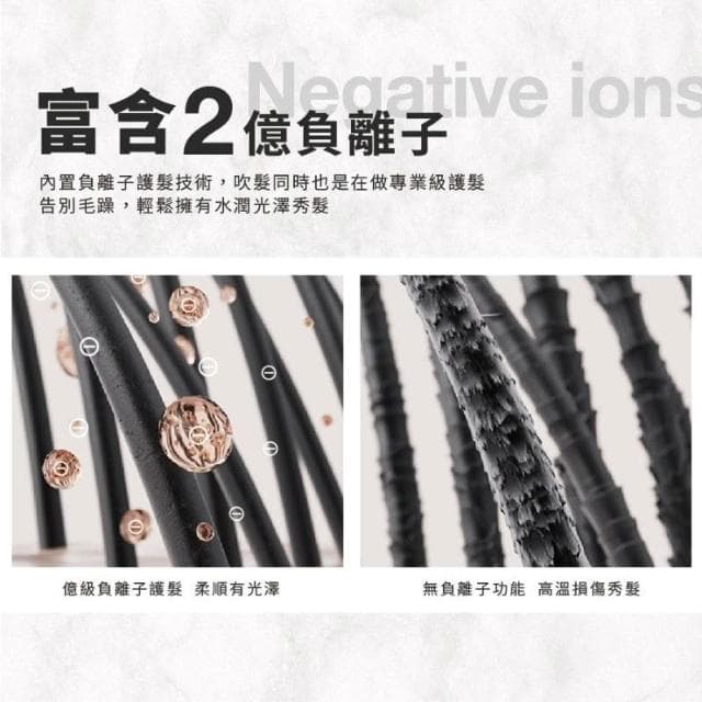 【Bianco di puro 彼安特】彼安特 AURA 雙電壓高速負離子吹風機 全電壓吹風機 2億負離子_HD050/HD051