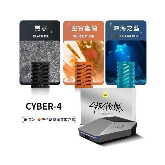 汽車香氛【賽博皮卡模型車+微太陽散香+固體EVC香芯】車載香薰 車用擴香器 車用香水 汽車擺件