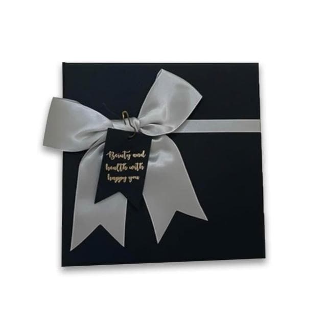 【NESTY嚴選】禮物盒 包裝盒 禮物包裝盒 節慶生日禮盒 氣氛燈串 附精美賀卡 附手提紙袋