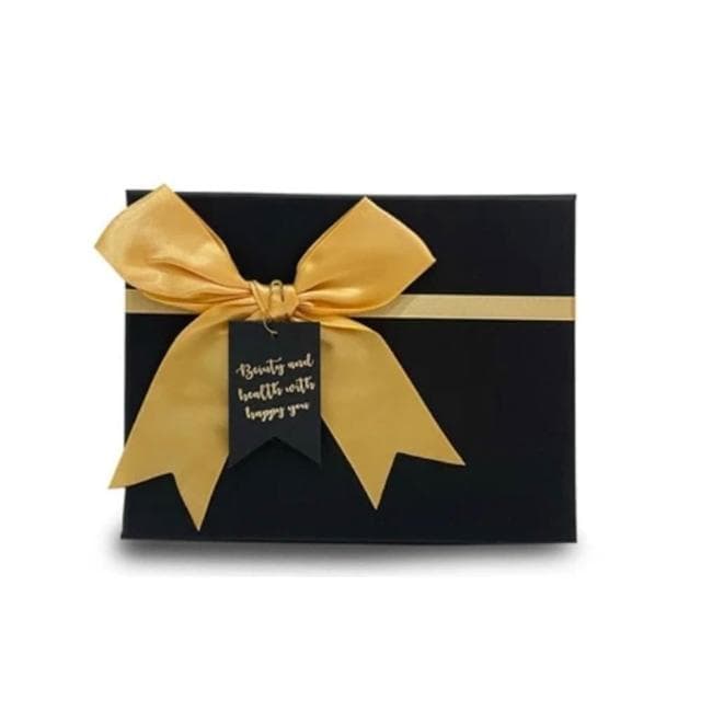 【NESTY嚴選】禮物盒 包裝盒 禮物包裝盒 節慶生日禮盒 氣氛燈串 附精美賀卡 附手提紙袋