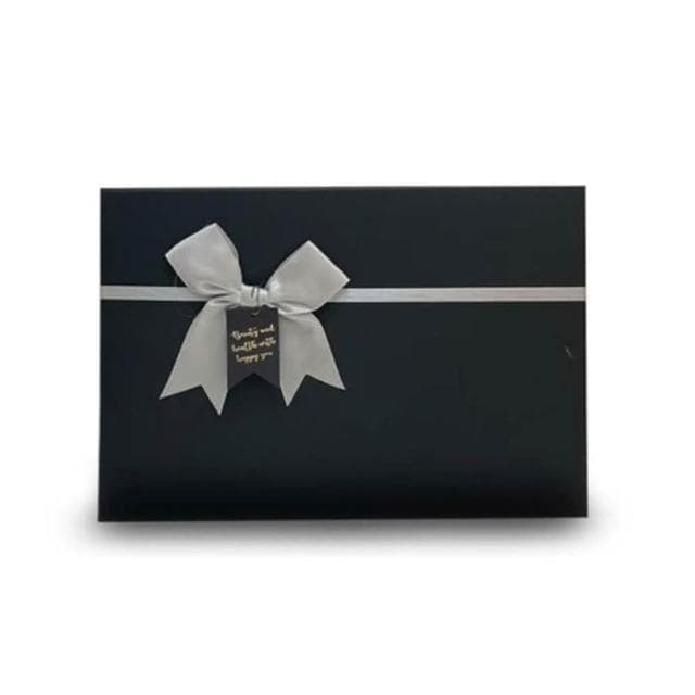 【NESTY嚴選】禮物盒 包裝盒 禮物包裝盒 節慶生日禮盒 氣氛燈串 附精美賀卡 附手提紙袋