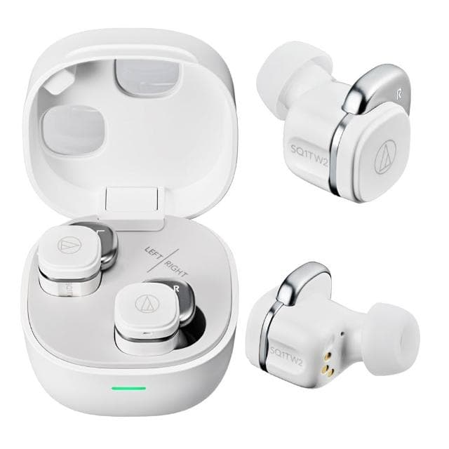 【audio-technica 鐵三角】鐵三角 ATH-SQ1TW2真無線耳機 6色可選