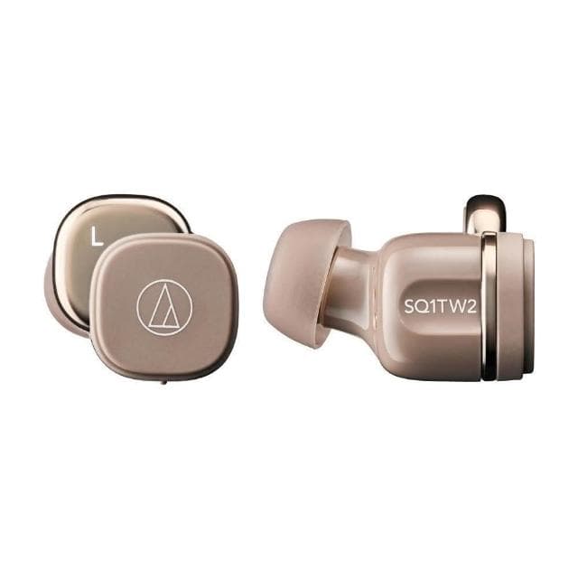 【audio-technica 鐵三角】鐵三角 ATH-SQ1TW2真無線耳機 6色可選