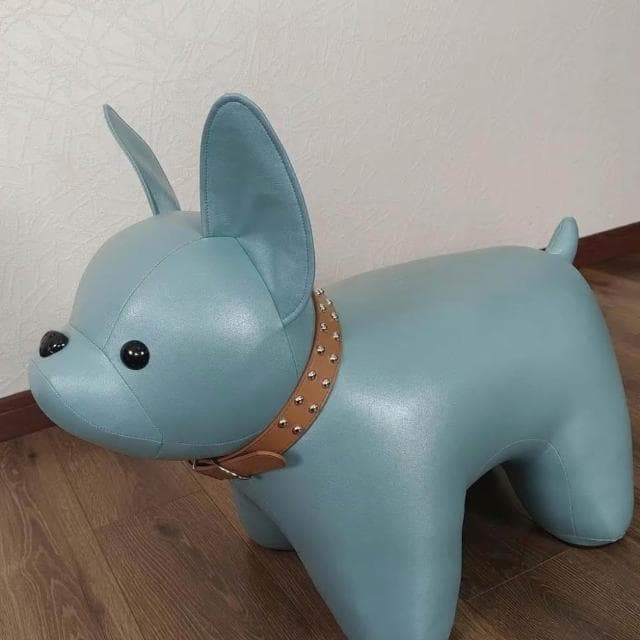 卡通寵物凳 換鞋凳 法鬥凳子 創意狗狗凳 喬遷禮品 輕奢家居凳 小凳子 玄關換鞋凳 可愛狗狗凳