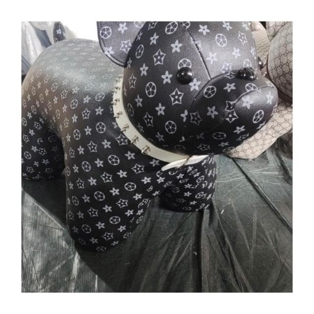 卡通寵物凳 換鞋凳 法鬥凳子 創意狗狗凳 喬遷禮品 輕奢家居凳 小凳子 玄關換鞋凳 可愛狗狗凳