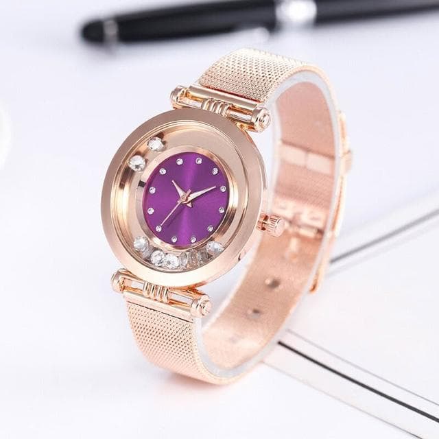 手錶女2025新款輕奢高級感精工錶氣質小眾石英錶小巧精緻女士時尚瑞士錶高顏值精品金屬女錶女款光動能腕錶學生簡約女用手錶