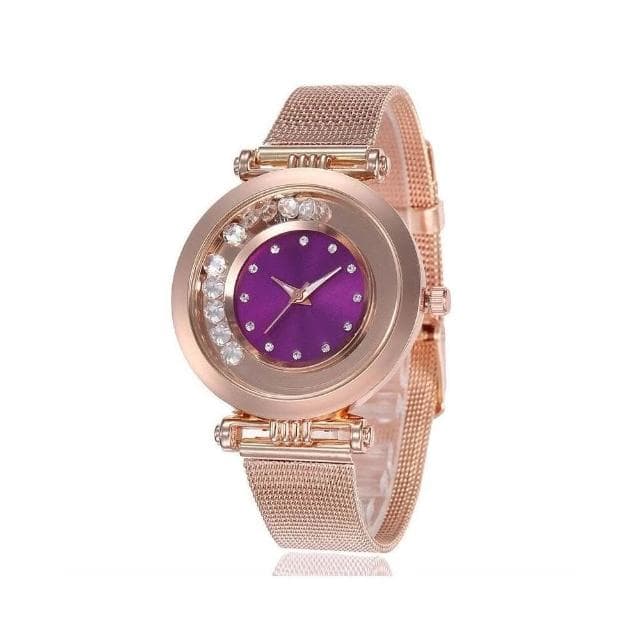 手錶女2025新款輕奢高級感精工錶氣質小眾石英錶小巧精緻女士時尚瑞士錶高顏值精品金屬女錶女款光動能腕錶學生簡約女用手錶