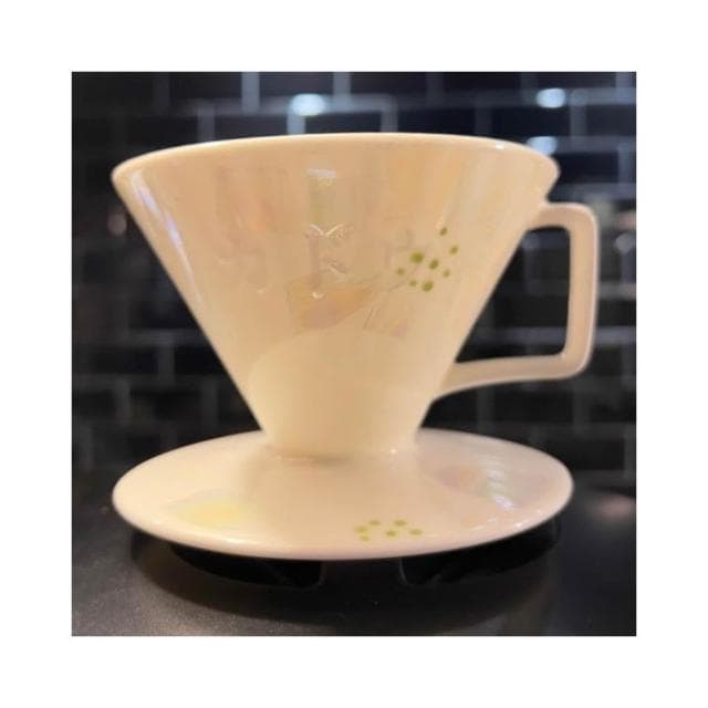 星芒 骨瓷濾杯 星芒濾杯 骨瓷濾杯 錦繪梅紋 櫻花限定版 全球限量2022個