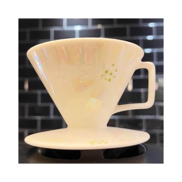 星芒 骨瓷濾杯 星芒濾杯 骨瓷濾杯 錦繪梅紋 櫻花限定版 全球限量2022個