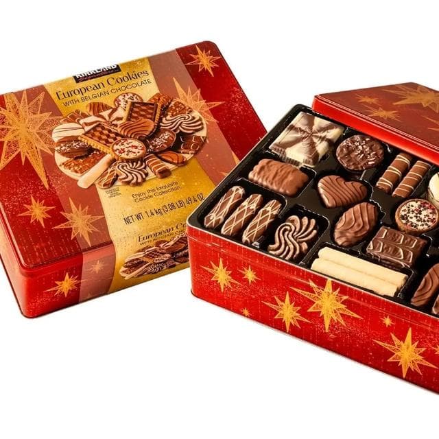 【Kirkland Signature 科克蘭】5Cgo🏆科克蘭 綜合巧克力餅乾 1.4公斤#181679-303