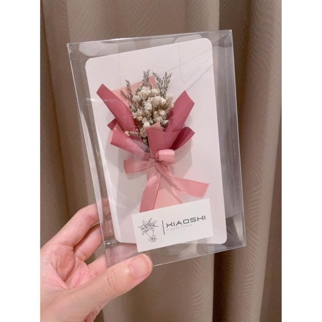 小詩花藝|乾燥花卡片 萬用卡片 教師節卡片 生日卡片 聖誕卡片 母親節卡片