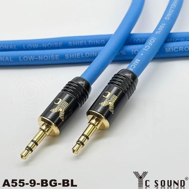 【YC Sound】頂配 彩色線 發燒線 3.5mm音源線 對錄線 公對公 AUX IN 藍牙 電腦喇叭 PA音響線 發燒級 直播錄音