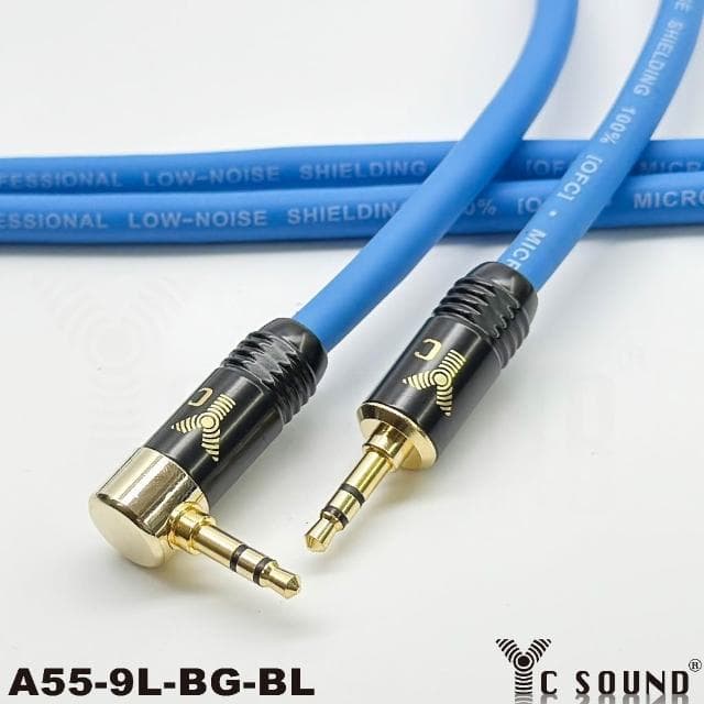 【YC Sound】頂配 彩色線 一直一彎 3.5mm音源線 對錄線 公對公 L頭 彎頭 AUX IN 藍牙 電腦喇叭 PA音響線 直播錄音