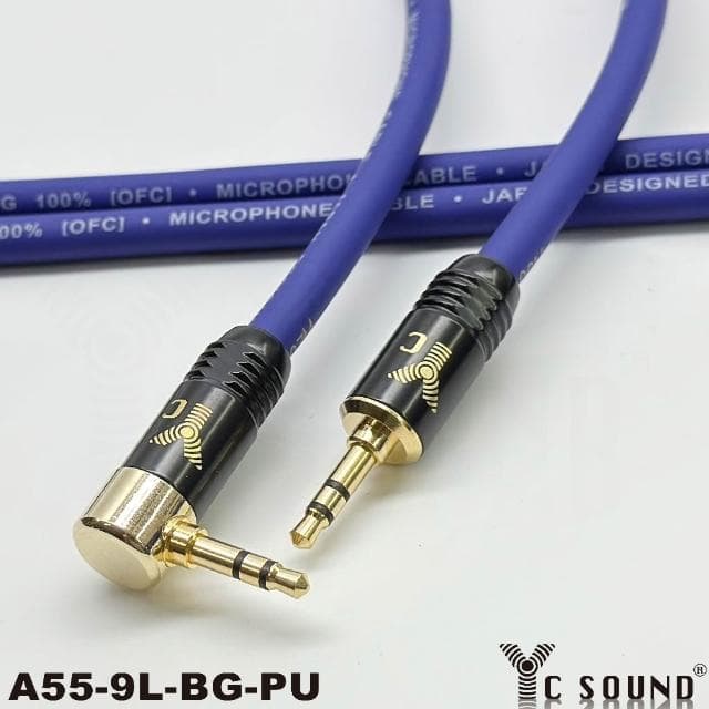 【YC Sound】頂配 彩色線 一直一彎 3.5mm音源線 對錄線 公對公 L頭 彎頭 AUX IN 藍牙 電腦喇叭 PA音響線 直播錄音