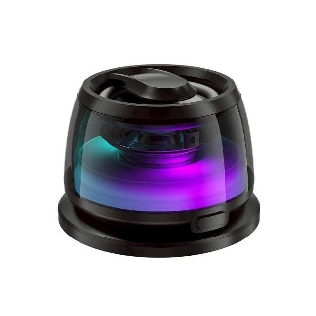 磁吸支架七彩氛圍小喇叭 藍牙5.3 TWS互聯 無線音響 可攜帶迷你音箱 七彩氛氣燈