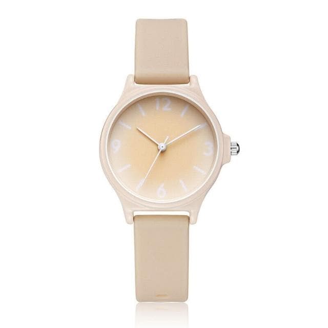 手錶女2025新款女款學生簡約石英錶小巧精緻ins風女用手錶高顏值氣質小眾女錶輕奢高級感精工錶女士國高中生兒童光動能腕錶