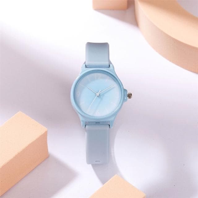 手錶女2025新款女款學生簡約石英錶小巧精緻ins風女用手錶高顏值氣質小眾女錶輕奢高級感精工錶女士國高中生兒童光動能腕錶