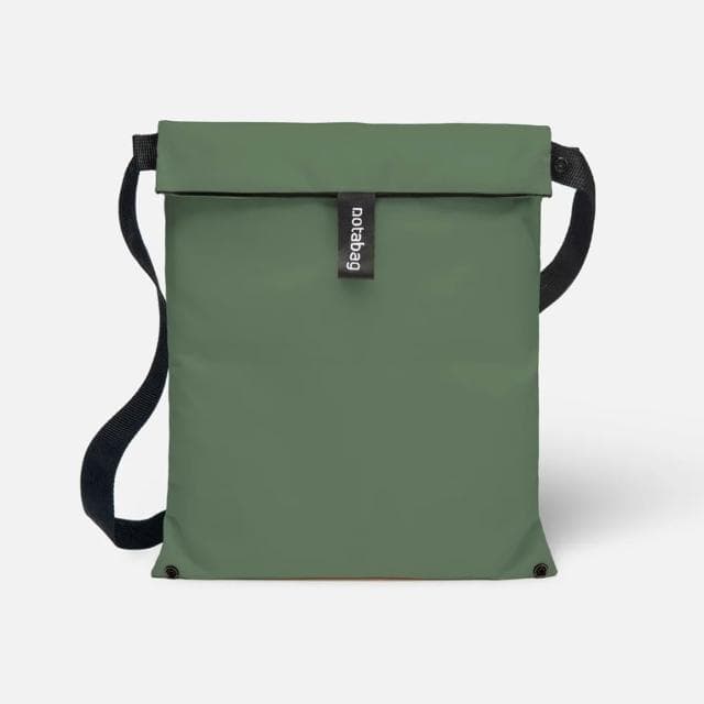 【Notabag】百變多用包 (深蕨綠;斜背包/腰包/手提袋/交換禮物/生日禮物)