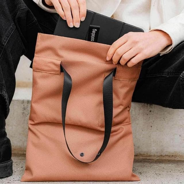 【Notabag】百變多用包 (四色任選;斜背包/腰包/手提袋/交換禮物/生日禮物)