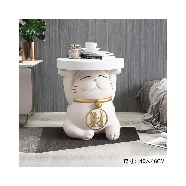公仔 禮物 裝飾 擺件 禮品 擺設 落地擺件 飾品 大型招財貓店鋪開業禮物客廳茶几床頭櫃家居飾品喬遷