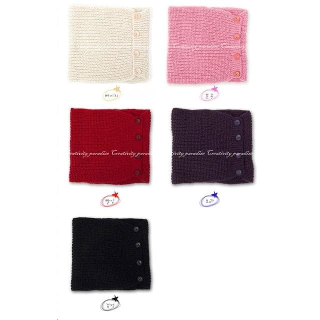 兒童毛線圍巾-韓版秋冬熱賣超保暖兒童圍脖親子毛線圍巾☆豪麥網☆