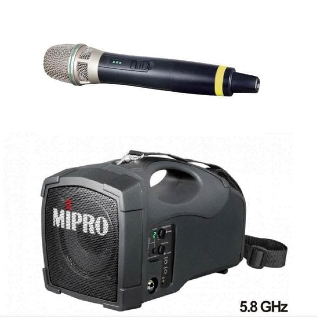 【MIPRO】MIPRO MA-101G超迷你肩掛式藍芽無線喊話器