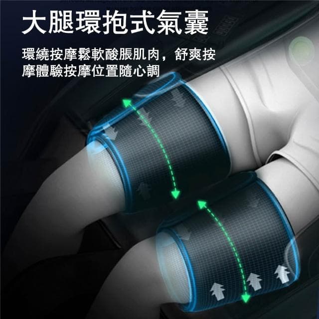 現貨免運 按摩椅 電動按摩椅 零重力太空艙 一體免安裝 頭部U型枕 中文液晶大屏+臀部揉捏+小腿加熱 配送偏遠地需補運費