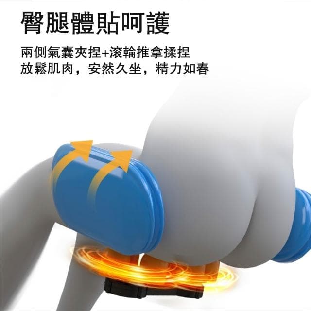 現貨免運 按摩椅 電動按摩椅 零重力太空艙 一體免安裝 頭部U型枕 中文液晶大屏+臀部揉捏+小腿加熱 配送偏遠地需補運費