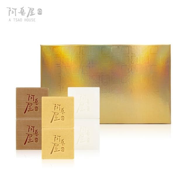 手工皂推薦禮盒-漢方複方精油皂璀璨禮盒-6入組