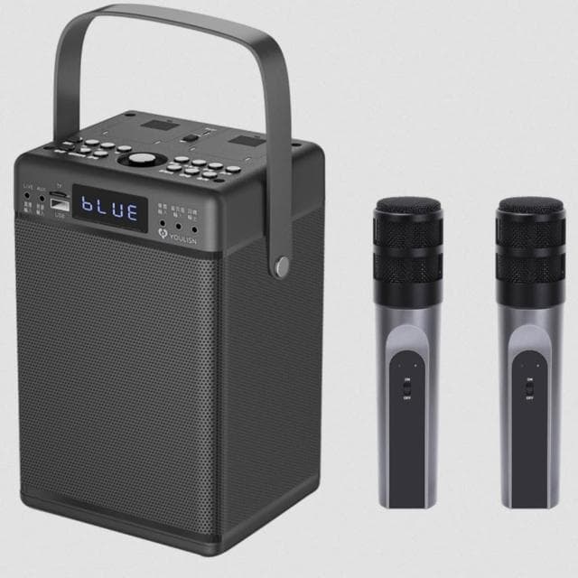 【YOULISN】YOULISN優力神S13 雙麥旗艦版K歌藍牙音響