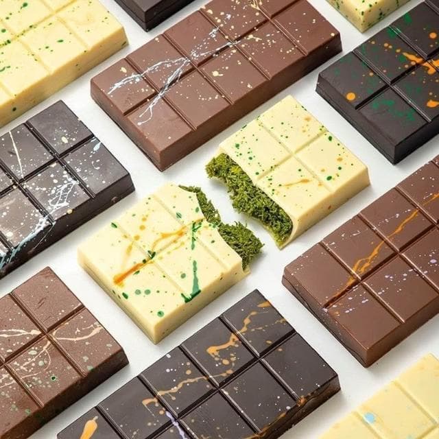 文文甄選 迪拜巧克力開心果醬夾心巧克力榛子醬零食