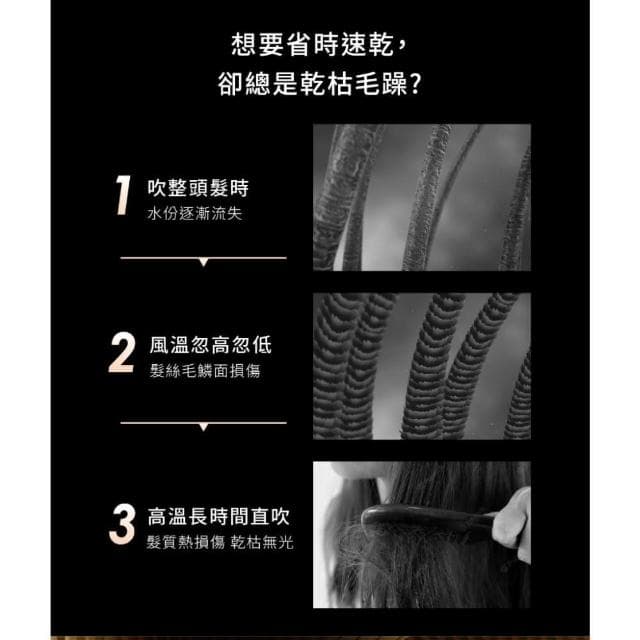 【SOLAC】搭贈組|專業智能溫控吹風機 SD-2100 (2023最新款 沙龍級2.0 快速乾髮 加長電線_Kimi極美職人推薦)