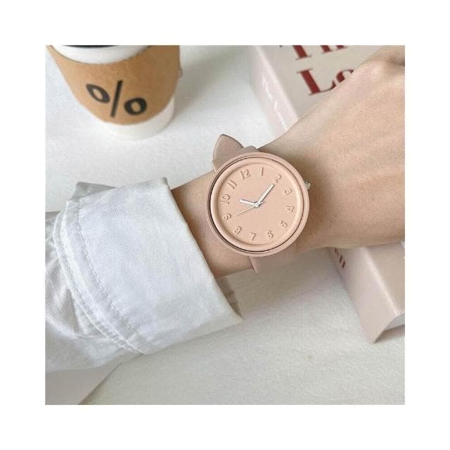 手錶女2025新款國高中生簡約多功能錶精緻小眾女用手錶女款學生考試石英錶高顏值ins風小巧兒童手錶青少年光動能腕錶