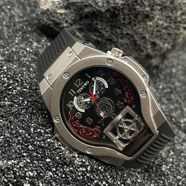 手錶男防水男生機械錶送男朋友男款學生考試電子錶青少年高顏值全自動男錶戶外運動防摔手錶國高中生簡約多功能錶小眾高級感石英錶