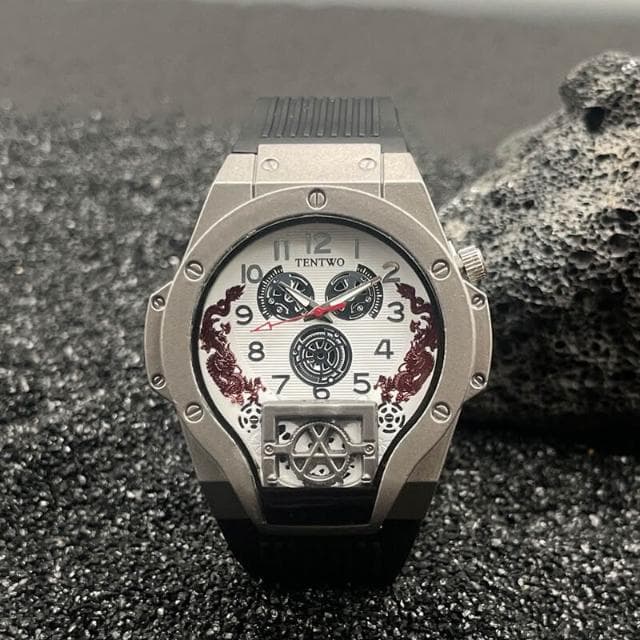 手錶男防水男生機械錶送男朋友男款學生考試電子錶青少年高顏值全自動男錶戶外運動防摔手錶國高中生簡約多功能錶小眾高級感石英錶