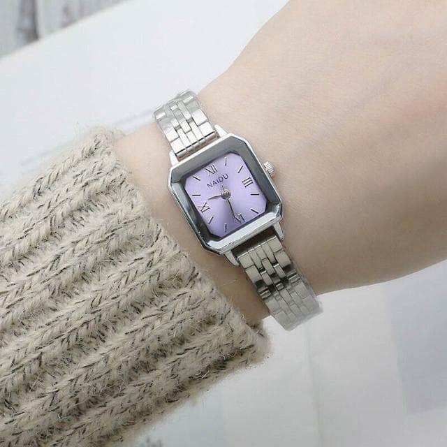 手錶女輕奢高級感精工錶女款學生簡約石英錶氣質小眾女用手錶小巧精緻女士瑞士錶高顏值精品金屬女錶國高中生鋼帶光動能腕錶