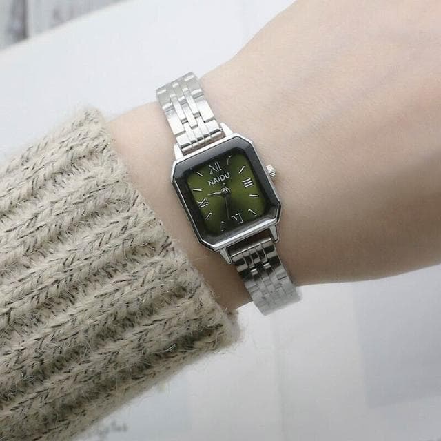 手錶女輕奢高級感精工錶女款學生簡約石英錶氣質小眾女用手錶小巧精緻女士瑞士錶高顏值精品金屬女錶國高中生鋼帶光動能腕錶