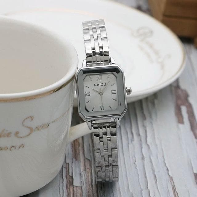 手錶女輕奢高級感精工錶女款學生簡約石英錶氣質小眾女用手錶小巧精緻女士瑞士錶高顏值精品金屬女錶國高中生鋼帶光動能腕錶