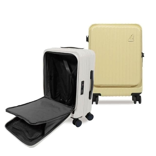 【KANGOL】英國 袋鼠 磨砂紋上開式 行李箱 64558806 登機箱 20吋 28吋